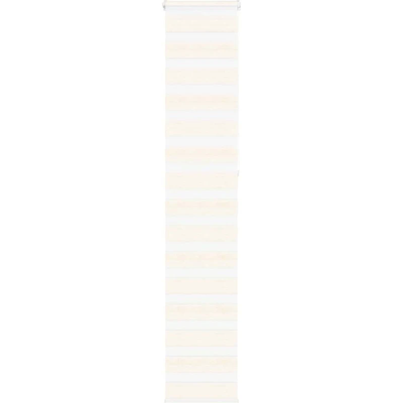 vidaXL Zebragardin Marmorbeige 40x230 cm