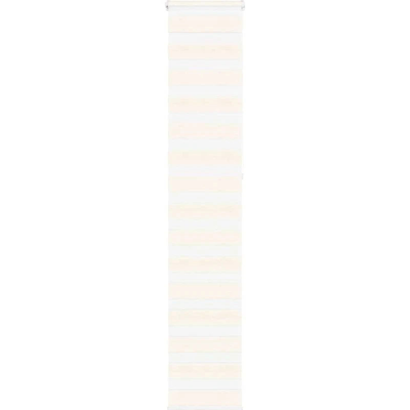 vidaXL Zebragardin Marmorbeige 45x230 cm