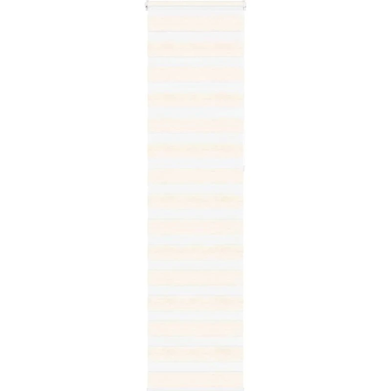 vidaXL Zebragardin Marmorbeige 55x230 cm