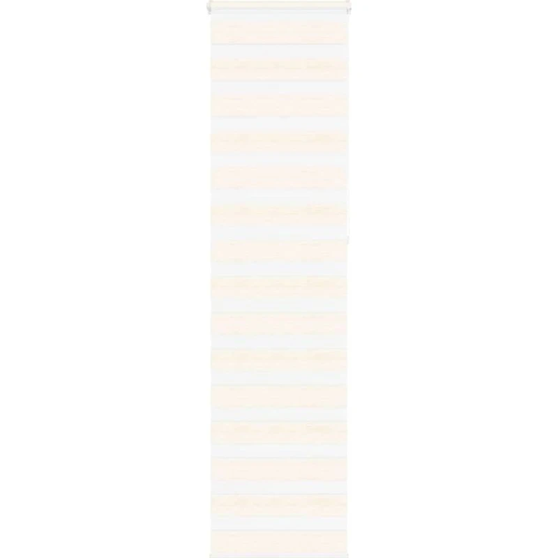 vidaXL Zebragardin Marmorbeige 65x230 cm, 100% polyester