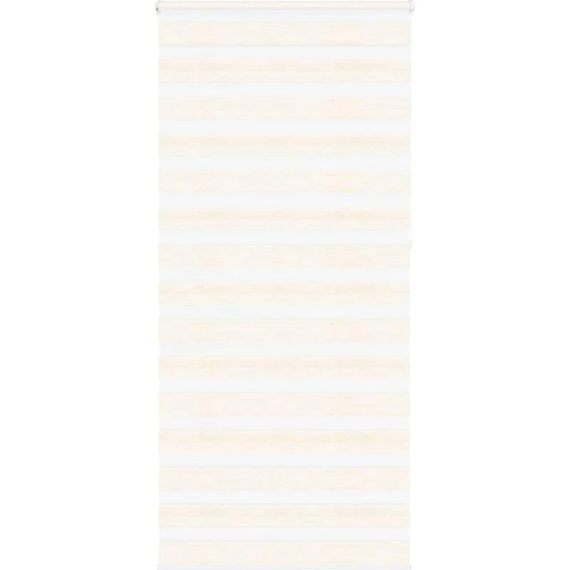 vidaXL Zebragardin Marmorbeige 95x230 cm