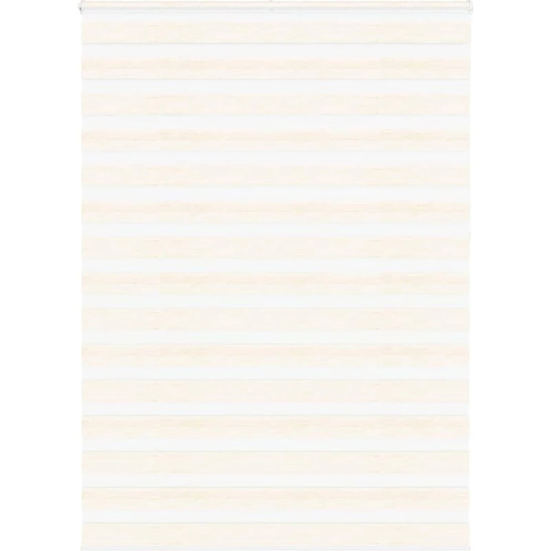 vidaXL Zebragardin Marmorbeige 165x230 cm, 100% Polyester