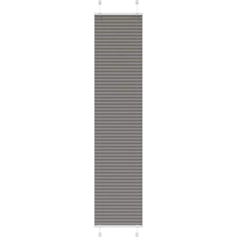 vidaXL Plisségardin Antracit 40x200 cm