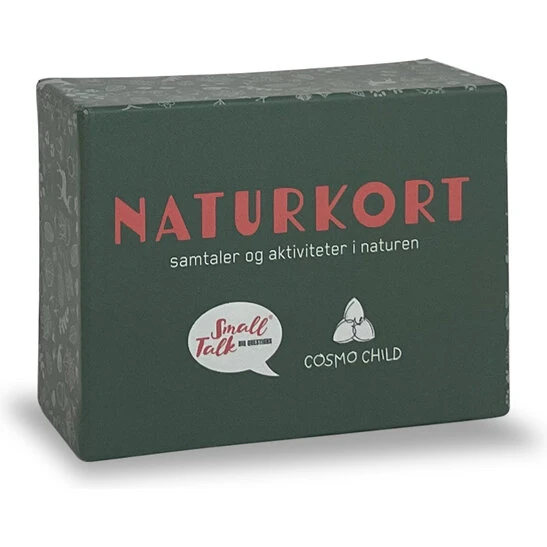 Small Talk Naturkort – 71 kort (naturspørgsmål og aktiviteter)