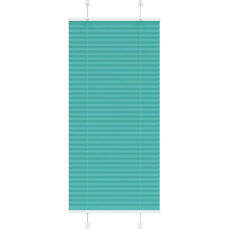 vidaXL Plisségardin Benzin Grøn 60x100 cm