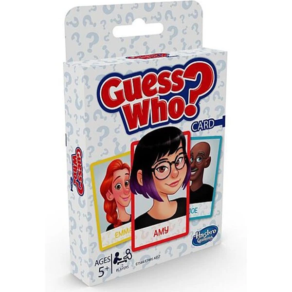 Guess Who Kortspil (Dansk) – 24 karakterer