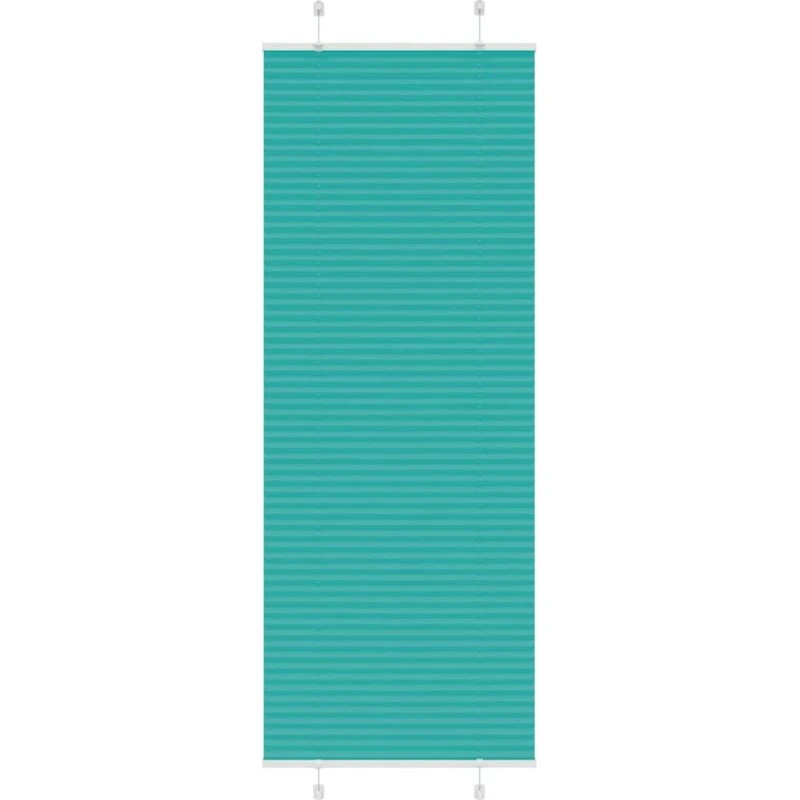 vidaXL Plisségardin Benzin Grøn 75x200 cm