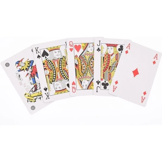Spillekort 2-pak – 2 x 52 kort (4 jokere pr. sæt)