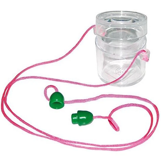 Insektglas med forstørrelsesglas, Ø 4 cm