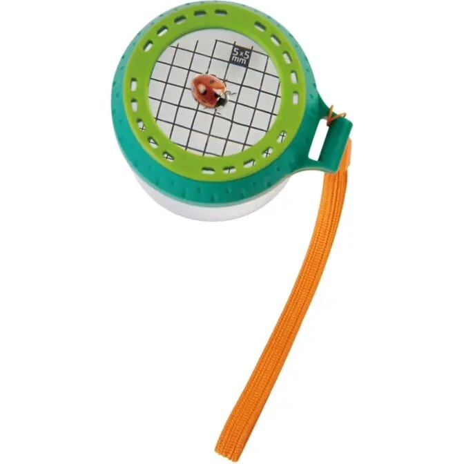 Hape Nature Fun insektglas med lup i planteplastik