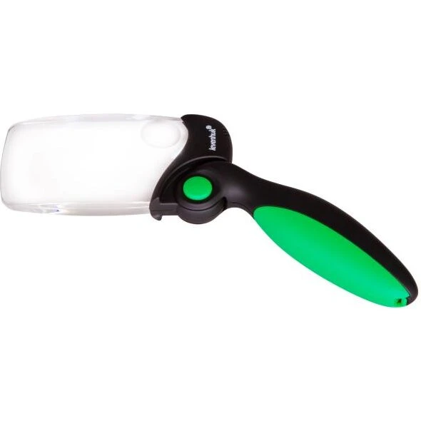 Levenhuk Zeno Read ZR14 lup med 2x/6x forstørrelse