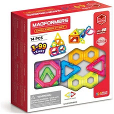 Magformers Challenger 14 stk