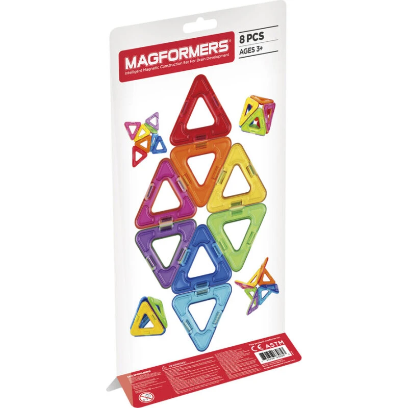 Magformers 8 trekanter