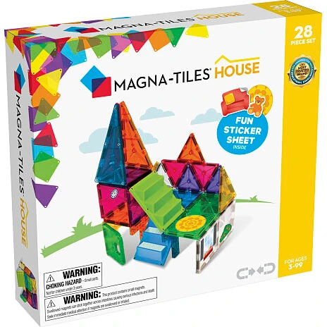 Magna-Tiles Hus 28 stk.
