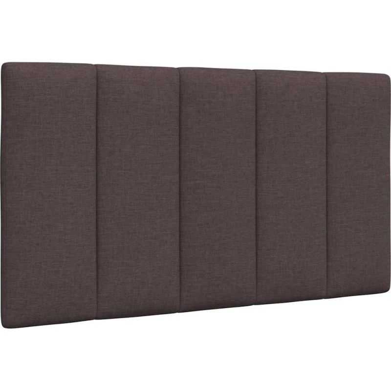 vidaXL Gavlpude Hanko 80 cm mørkebrun
