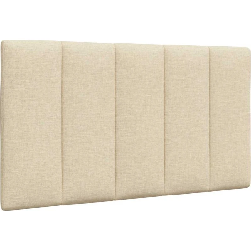 vidaXL Hanko 80 cm gavlpude cremefarvet