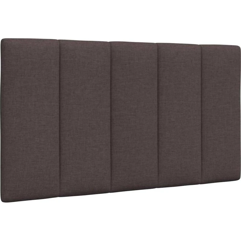 vidaXL Gavlpude Hanko 90 cm mørkebrun
