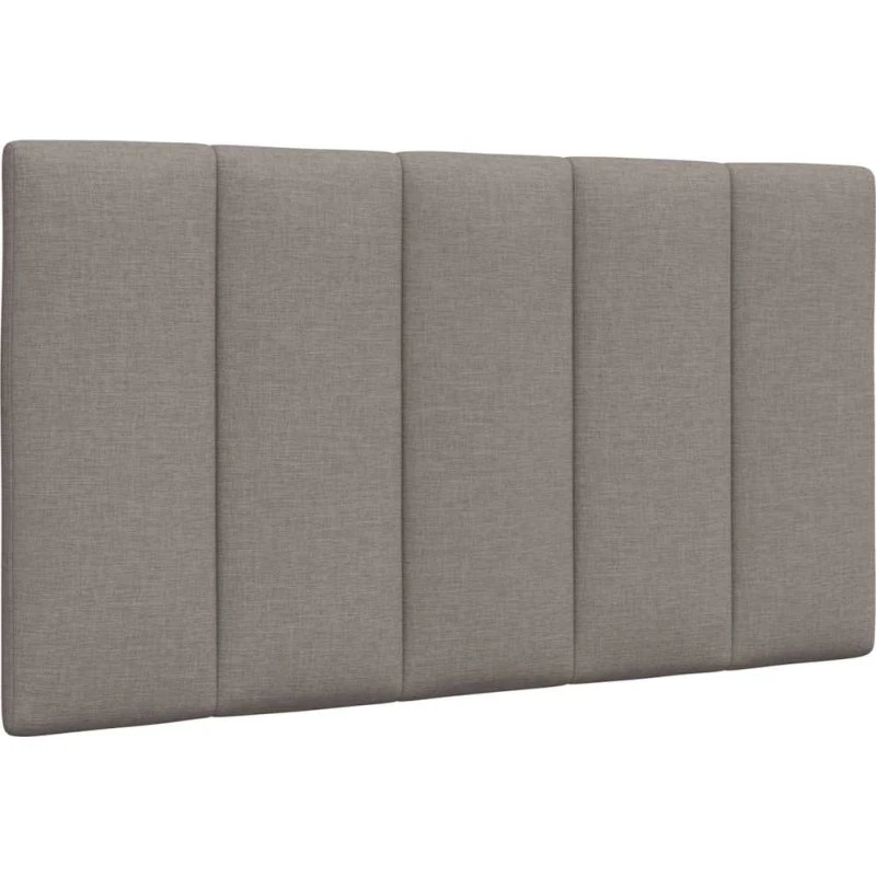 vidaXL Hanko 90 cm gavlpude gråbrun