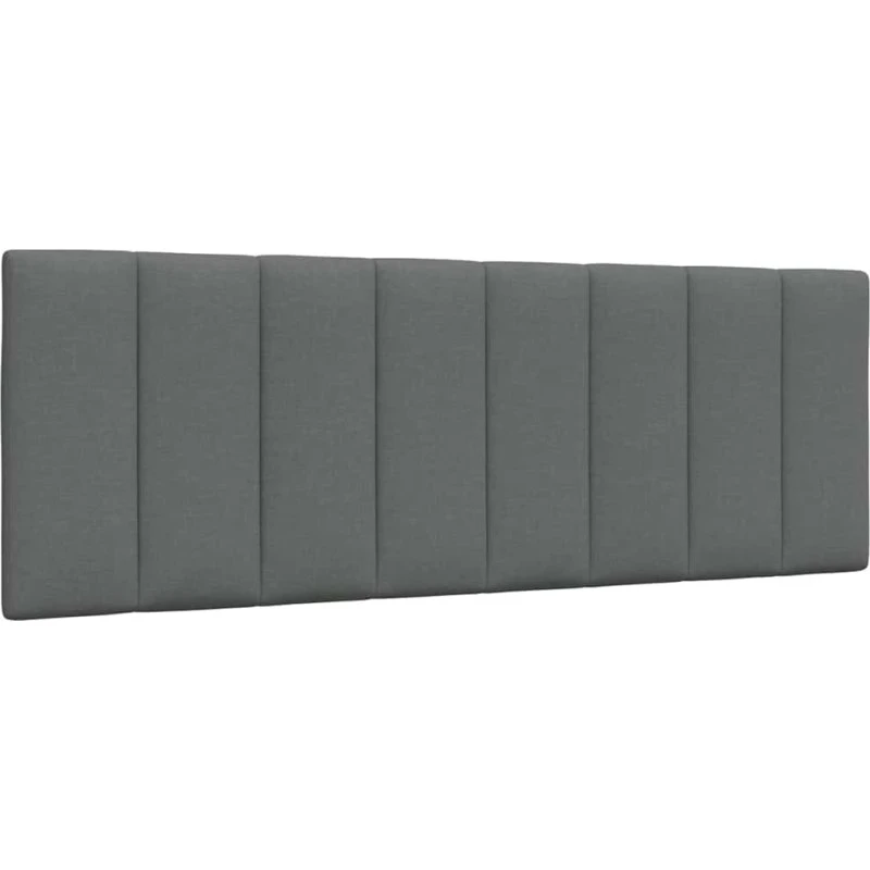 vidaXL Hanko 120 cm gavlpude mørkegrå
