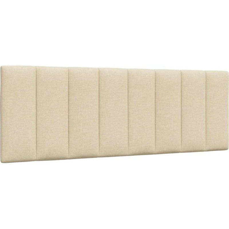 vidaXL Hanko 140 cm gavlpude cremefarvet