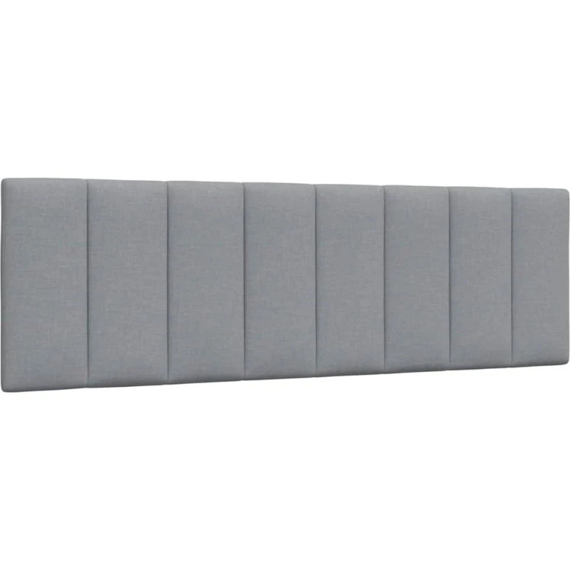 vidaXL Hanko Gavlpude 160 cm Lysegrå
