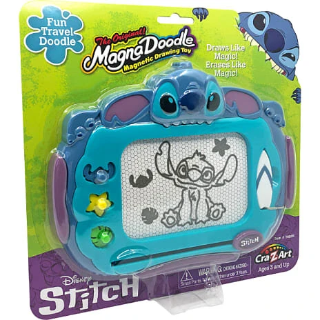 Disney Stitch magnetisk tegnebræt - blå, inkl. magnetpen