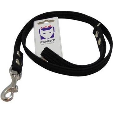 Fenriz Føreline 1 m – sort (15/20 mm)