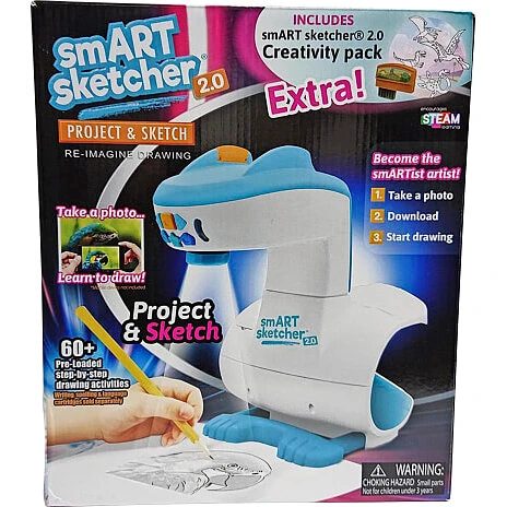smART sketcher 2.0 tegnemaskine med SD-kort