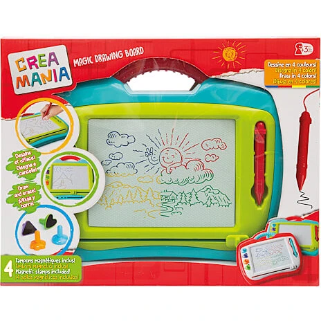 Magisk magnetisk tegnebræt (assorteret)