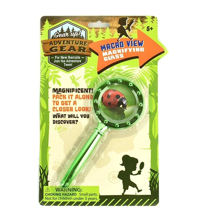 Lup til børn - insektglas 7 cm