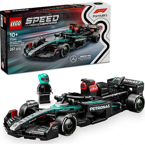 LEGO Speed Champions Mercedes-AMG F1 W15-racerbil 77244