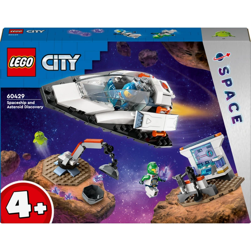 LEGO City Rumskib og asteroideforskning 60429