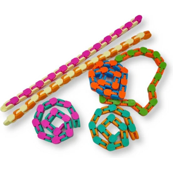 Wacky Tracks fidget legetøj L 27,5 cm