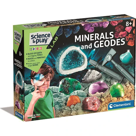 Clementoni Minerals and Geodes udgravningssæt