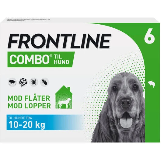 Frontline Combo Hund 10–20 kg, 6 x 1,34 ml