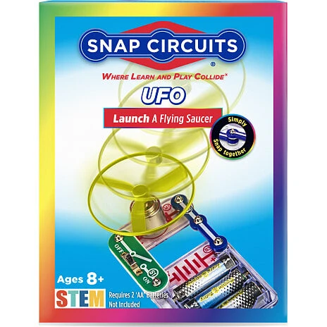 Elenco Snap Circuits UFO Eksperimentkasse