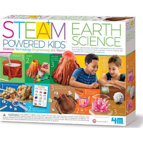 4M Geologisk videnskab – læringssæt