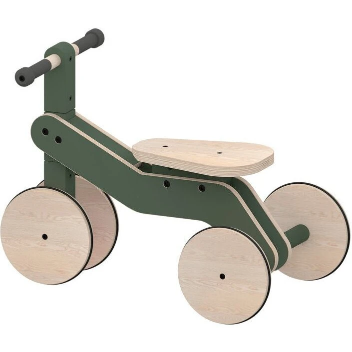 FLEXA Løbecykel Dusty Green - fra 2 år