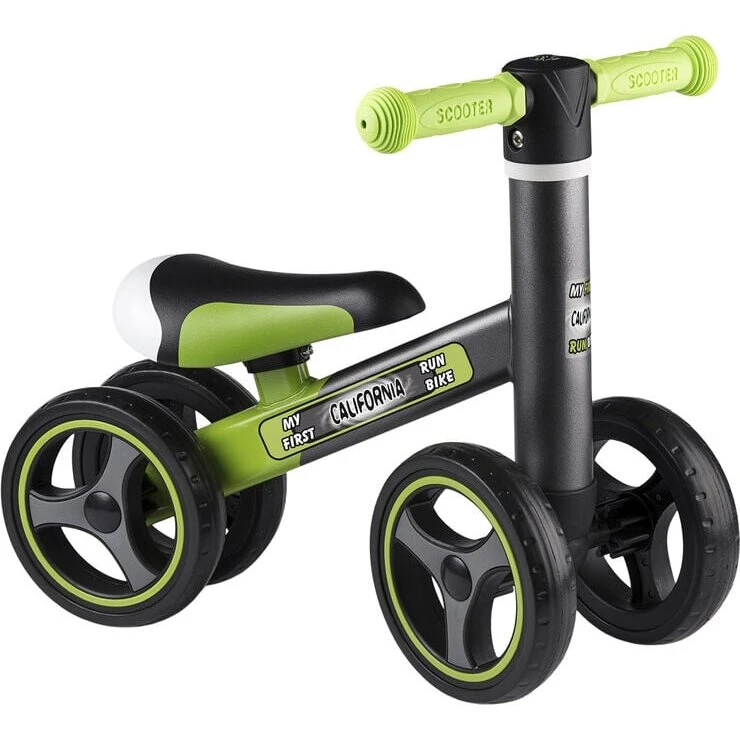CALIF. My First Runbike gåcykel, 20 kg, grøn