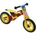 Løbecykel i træ - Giraf