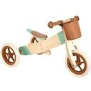 Maxi løbecykel og trike, karamelbrun