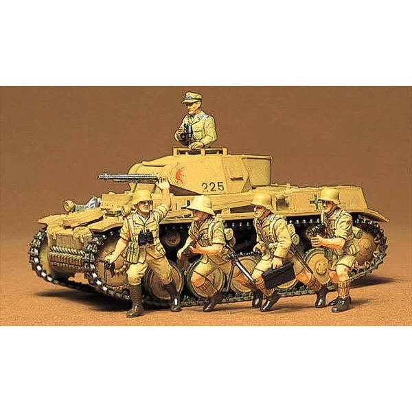 Kübelwagen Type 82 T82 Africa 1:35 plastbyggesæt