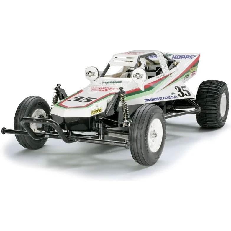 Tamiya Grasshopper 1:10 2WD (2005 Reissue) - Uden ESC