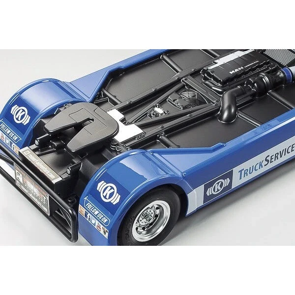 Tamiya 1/14 R/C Team Hahn MAN TGS (TT-01E) - Kit uden ESC