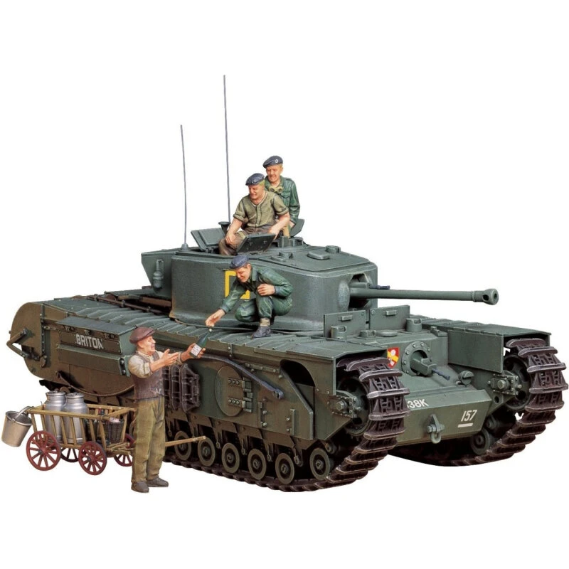 Tamiya Churchill Mk.VII Infanteritank byggesæt 1:35