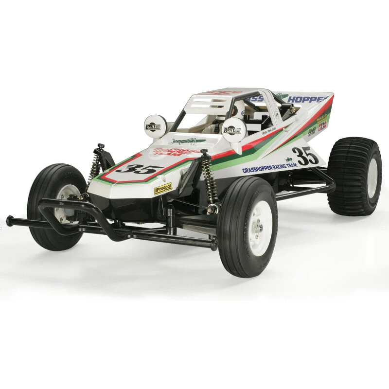 Tamiya Grasshopper 1:10 RC (uden ESC)