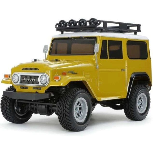Tamiya Toyota Land Cruiser 40 CC-02 1:10 4WD kit med LED