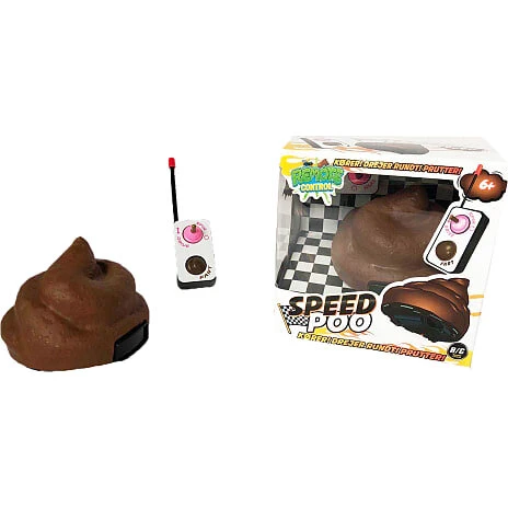 Fjernstyret lort med lyd