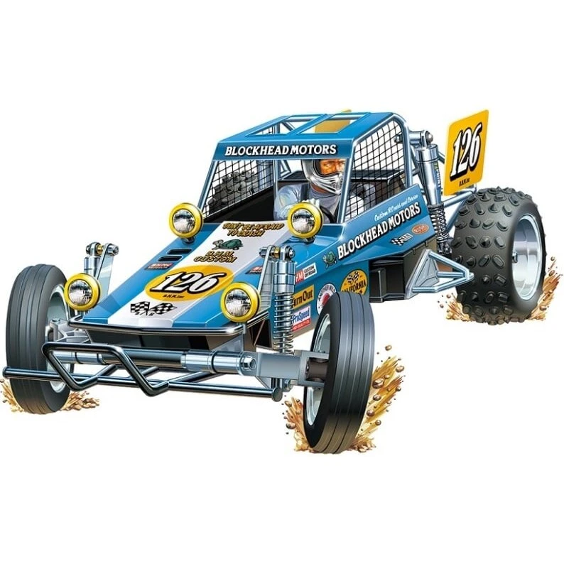 Tamiya 1:10 R/C Wild One Off-Roader Blockhead (samlesæt)