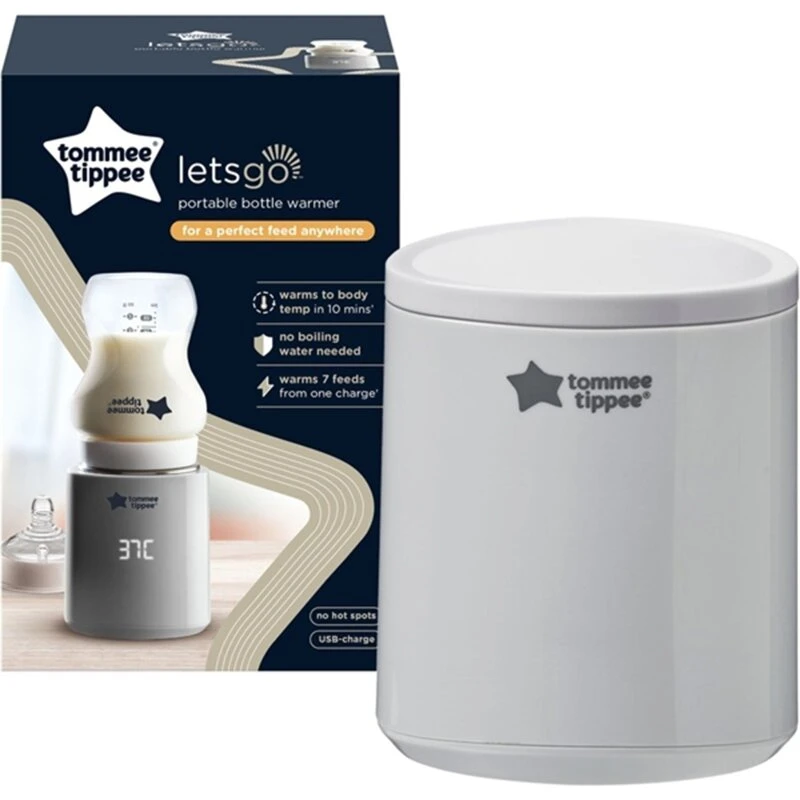 Tommee Tippee Portable Bottle Warmer – bærbar flaskevarmer